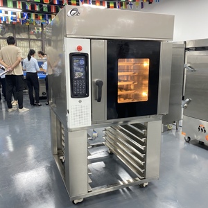 Jinghua Jinghua Jh-5d Bibo 5-layer Hot Air Circulation Oven Bread Cheese Rolls Pizza Oven Commercial Bakery Oven Fast Heat up 5 - Product Image 2
