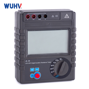 Megóhmetro Digital de Alto Voltaje UHV-2672, Instrumento de Medición de Resistencia, Probador de Aislamiento - Product Image 1