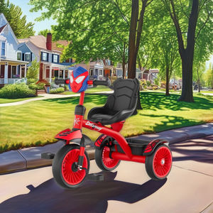 Grote 1-3-<span class=keywords><strong>2</strong></span>-6 Jaar Oude <span class=keywords><strong>Baby</strong></span> Wandelwagen Kinderen Driewieler Met Pedaalfiets En Kleuterschool Functies - Product Image 4