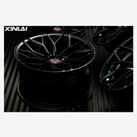 XinLai Jantes de moyeu de roue forgées concaves profondes personnalisées 5x112 5x120 19 20 21 Roues de voiture en alliage d'aluminium de 22 pouces pour BMW m3 m4 X3X5
