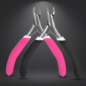 Coupe-ongles professionnels robustes de haute qualité pour adultes avec une large ouverture de mâchoire, lames en acier au carbone et poignées en plastique - Product Image 4