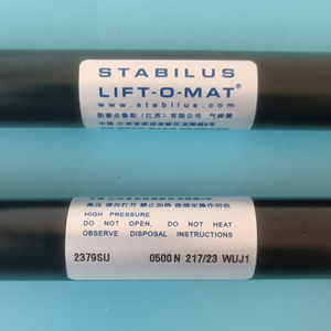 New Lift Supports Spare Parts LIFT-O-MAT Gas <b>Spring</b> Struts 2379SU 0500N 1 Year Warranty - Product Image 3