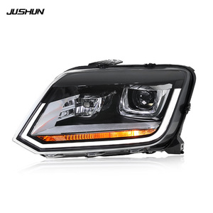 Kit de modernisation des feux avant Jushun Amarok avec feux de jour à LED pour Volkswagen 2011-2015 - Product Image 4