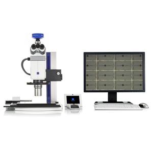 Microscope à <span class=keywords><strong>zoom</strong></span> coaxial Zeiss Axio <span class=keywords><strong>Zoom</strong></span>.V16 pour l'analyse des matériaux, offrant une haute résolution et une portée de <span class=keywords><strong>zoom</strong></span> de 16x - Product Image 2