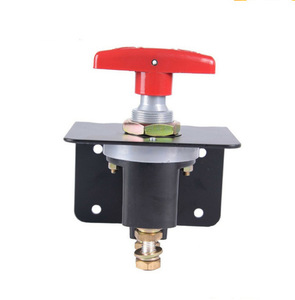 Interrupteur de coupure, déconnexion de <span class=keywords><strong>batterie</strong></span> facile à installer pour homme pour bateaux treuils <span class=keywords><strong>voiture</strong></span> motos - Product Image 4