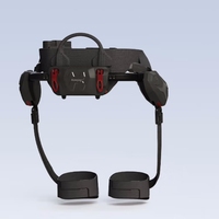 Ant-H1 Pro Motorisé Aide à la Marche Robot Support de Posture et Mode d'Entraînement de Résistance pour les Personnes Âgées Équipement de Réhabilitation Portable