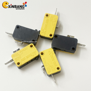 Vendita di microinterruttore a <span class=keywords><strong>2</strong></span> pin con punto di contatto argento di alta qualità per pulsanti arcade - Product Image 1