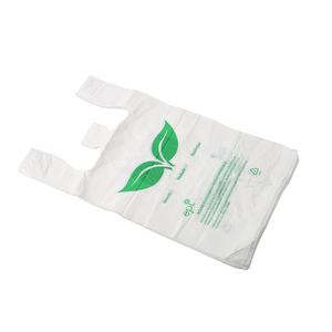 Fabricante personalizado transparente PE plástico para llevar bolsas de compras al por mayor camiseta embalaje listo Stock para promoción - Product Image 6