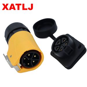 Xatljled ขั้วต่อจักรยานไฟฟ้าเก็บพลังงานจอแสดงผลเชื่อมต่อผลิตภัณฑ์ชาร์จอุปกรณ์อิเล็กทรอนิกส์กลางแจ้ง - Product Image 2