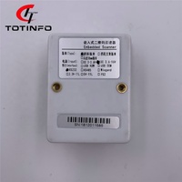 Lector de Proximidad NFC RFID para Kiosco TOTINFO, Escáner de Códigos QR 1D/2D, Sensor CMOS, Interfaz USB, Escaneo de Alta Velocidad, LED Giratorio de 360°