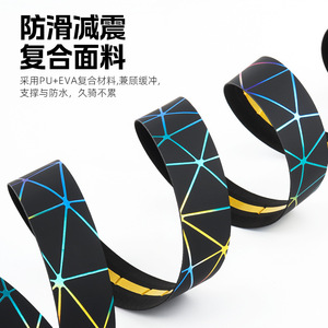 Poignées de guidon de vélo noires antidérapantes et absorbant les chocs, accessoires de cyclisme BG-5319 - Product Image 3