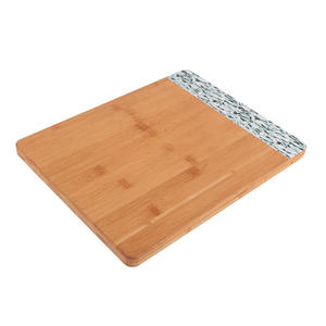 DTK <span class=keywords><strong>planche</strong></span> à découper en bambou, nouveau Design <span class=keywords><strong>Terrazzo</strong></span> produit bambou - Product Image 2