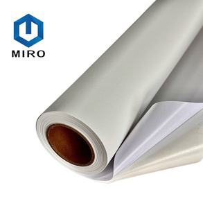 Rouleau de <span class=keywords><strong>papier</strong></span> <span class=keywords><strong>peint</strong></span> moderne imperméable non tissé, auto-adhésif, blanc mat, imprimable numériquement à l'encre éco-solvant - Product Image 2