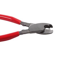 Mini-pince coupante pour fils électriques, dénudeur de câbles, coupe-câbles HS-206
