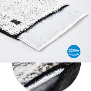 Abnehmbare Innen abdeckung Rutsch fester Boden einsatz Wasch bares selbst wärmendes Katzen hunde bett - Product Image 5