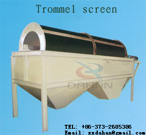 Máquina Separadora de Tambor Vibratorio XinXiang Dahan para Uso en Minería - Product Image 3