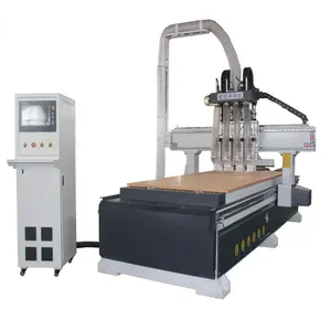 UBO ucuz ahşap yönlendirici 1325 1530 4x8 Cnc Router 3d 3 eksen ahşap Cnc makinesi 4 eksen ahşap tasarım makinesi