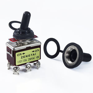 Ağır 12mm Flick geçiş anahtarı 4Pins 6Pins 2/3 Terminal anahtarları ile kolay açma işlemi - Product Image 4