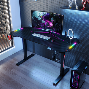 Hot Bán Phổ Biến Z Hình Ánh Sáng Chơi Game Bàn RGB Máy Tính Bàn E-Thể Thao Bảng PC Bàn - Product Image 5