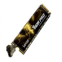 Lexar THOR PRO 1TB/2TB M.2 2280 PCIe Gen4x4 NVMe SSD Internal Baru untuk Desktop