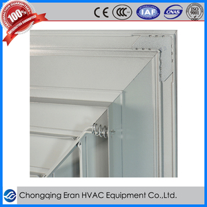 Vuông trần khuếch tán tuyến tính Trần lưới tản nhiệt khuếch tán nhôm HVAC lưới tản nhiệt - Product Image 5