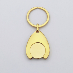 Khuyến mại bán buôn giá rẻ tùy chỉnh kim loại Euro đồng xu mã thông báo siêu thị mua sắm giỏ hàng mã thông báo xe đẩy đồng xu Keychain - Product Image 4