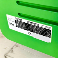 Générateur d'essence silencieux insonorisé 5KW, tension 220V, générateurs d'essence super silencieux