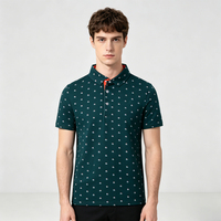 Camisas Polo de Manga Corta para Hombre, Personalizadas de Fábrica con Logotipo Bordado, Tejido de Lujo de Secado Rápido, Tallas Grandes, Estilo Casual de Negocios y Alto Rendimiento