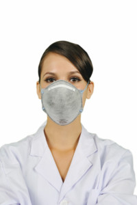 EU được phê duyệt mặt nạ dùng một lần EN149 bông lọc mà không có van bảo vệ chống bụi mặt nạ - Product Image 5