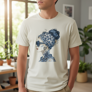 T-Shirt Unisex 210GSM 100% Cotone, Casual con Stampa DTF, Traspirante e Resistente, Maglietta da Uomo - Product Image 3
