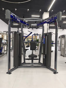 Hot Bán Biểu Tượng Tùy Chỉnh ISO Bên Hàng Cao Búa Thiết Bị Tập Thể Dục Thép Mạ Kẽm Pin Nạp Phòng Tập Thể Dục Bánh Cho Ngực Trở Lại Cơ Bắp - Product Image 3