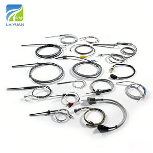 เทอร์โมคัปเปิลเซรามิกแพลตตินัมและโรเดียมชนิด S/B/R อุณหภูมิสูง <span class=keywords><strong>1400</strong></span> องศาเซลเซียส ของ Laiyuan สำหรับอุตสาหกรรมเคมี - Product Image 3