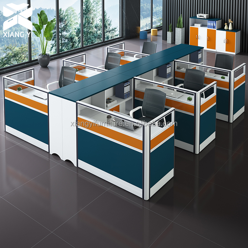 Modular Office Desk with Drawers and