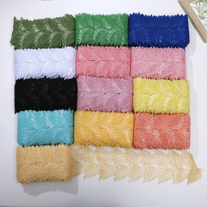 Viền Ren <span class=keywords><strong>sequin</strong></span> Họa Tiết Lá Kiểu Châu Phi: Thêm thiên nhiên & lấp lánh cho sáng tạo văn hóa - Product Image 1