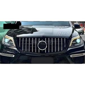 Tiras Decorativas para Parrilla Delantera de Coche, Kit de Carrocería para Parrilla de Carreras, Parrilla Delantera para Mercedes Benz GL X166 2013-2015, Pieza Exterior - Product Image 3