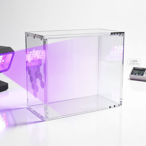 Boîte de présentation en acrylique magnétique ETB, boîte en acrylique pour boîte d'entraînement Elite, boîte en acrylique pour joueur professionnel de Pokémon, boîte en acrylique ETB avec protection UV - Product Image 5