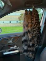 Extensions de Cheveux Humains Bruts 100% Naturels Non Traités, Bundles de Cheveux Remy, Boucles Birmanes et Indiennes, Cuticules Entièrement Alignées, Prix de Gros