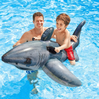 Support animalier Jouet gonflable pour enfants Jouet d'équitation Piscine pour enfants Animal flottant Jouet d'eau