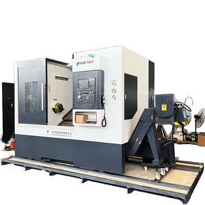 <b>CNC</b> Lathe <b>Machine</b> Flat Bed Automatic Turning Center Heavy Duty <b>Small</b> Lathe with Mechanical Spindle and Mini Motor - Product Image 1