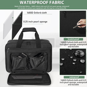 Sac de rangement multi-poches pour accessoires ménagers pour aspirateur à main - Product Image 4