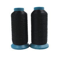 Blanc et noir en gros 40/2 5000yds Polyester Nylon fil à coudre de haute qualité résistance chimique fil à faible quantité minimale de commande