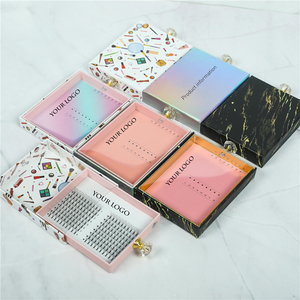 Mini Lash Người Hâm Mộ Và Fan Lông Mi Lashes Dễ Dàng Fan Lông Mi Extention Professional Faux Mink Lông Mi Nối - Product Image 2