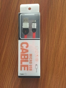 กล่องสายเคเบิลพลาสติกใส—กล่องบรรจุภัณฑ์สาย USB และสายวิดีโอสำหรับจัดเก็บสายชาร์จโทรศัพท์มือถือ - Product Image 4