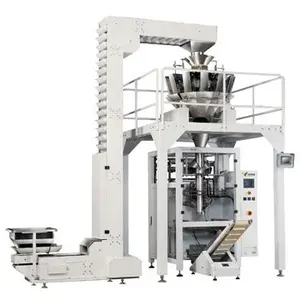 VFFS 135 sacs/min Pistache Grains De Café Poulet Frit Snack Noix Alimentaire Haute Vitesse Machine D'emballage