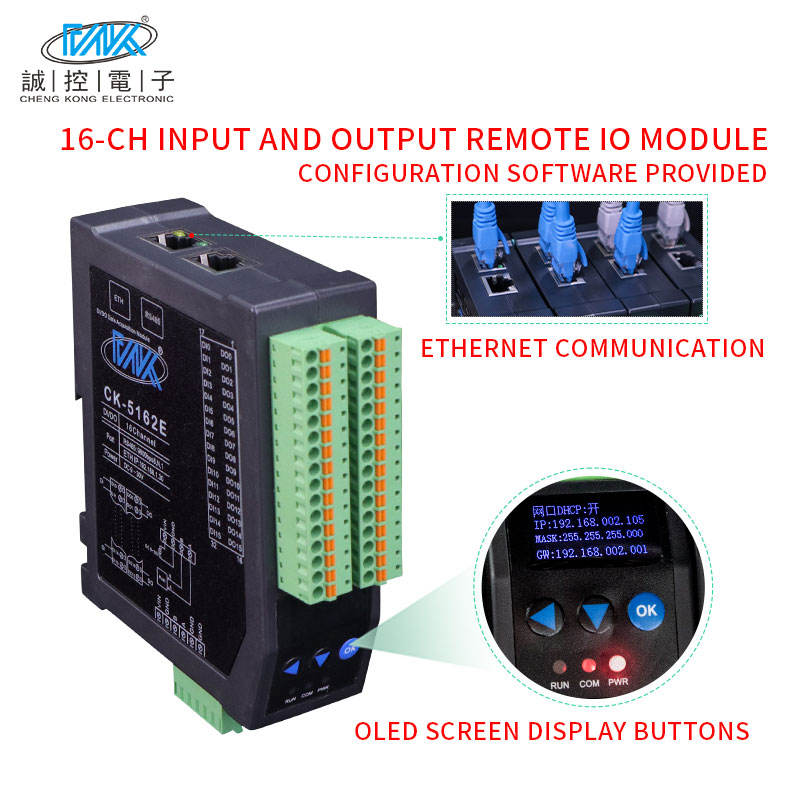 16DIDO Industrial-Grade Digital Input and Output(io) Expansion Module ...