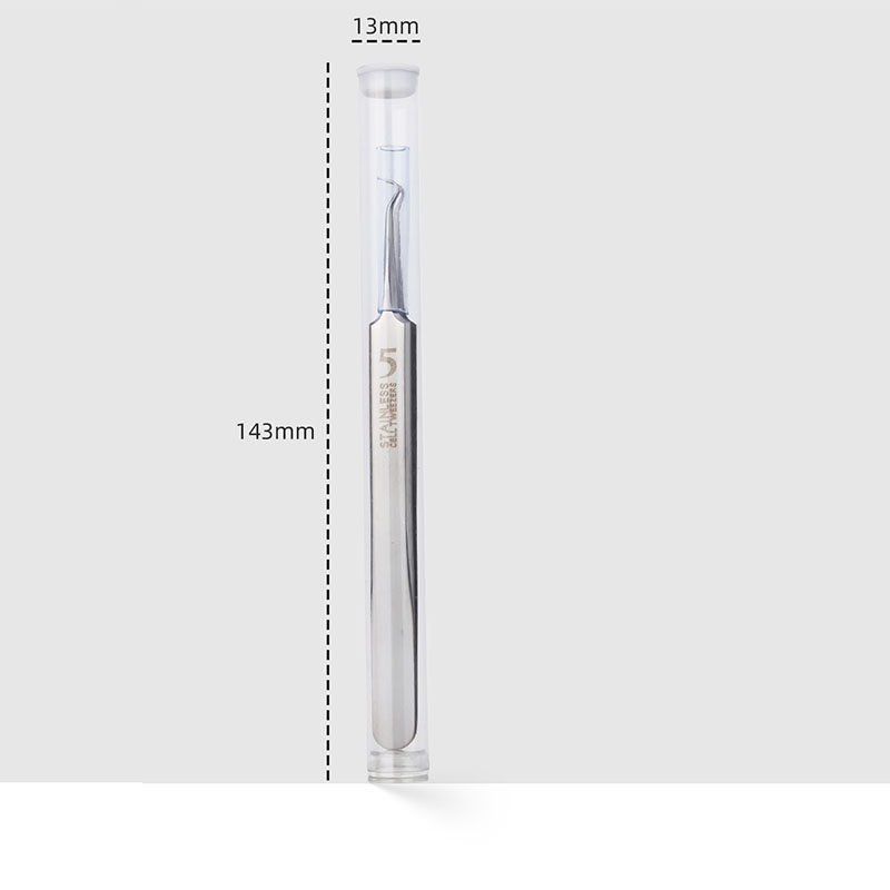 #03-Pince à épiler courbée