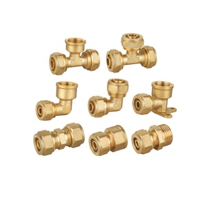 Tùy Chỉnh Chủ Đề Nén Phần Cứng Phụ Kiện Đường Ống Nhà Máy Trung Quốc Brass Phù Hợp Ống Nước Nguồn Cung Cấp - Product Image 5