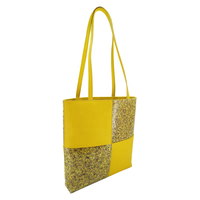 Sac fourre-tout personnalisable en PU et cuir végétal de couleur unie avec fermeture éclair, style urbain et épuré pour femme, poignée amovible, grande capacité