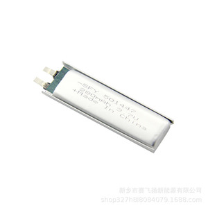 Batería de polímero de iones de litio Saifeyang 501447 de 3.7V y 280mAh para electrónica de consumo - Product Image 3