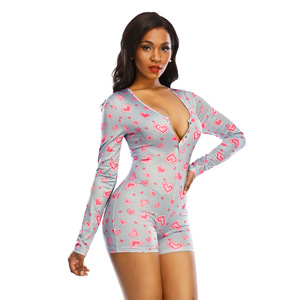 Stampa personalizzata taglie forti <span class=keywords><strong>da</strong></span> <span class=keywords><strong>donna</strong></span> <span class=keywords><strong>pigiama</strong></span> <span class=keywords><strong>Sexy</strong></span> <span class=keywords><strong>da</strong></span> <span class=keywords><strong>donna</strong></span> tutina <span class=keywords><strong>Sexy</strong></span> <span class=keywords><strong>da</strong></span> <span class=keywords><strong>donna</strong></span> - Product Image 2